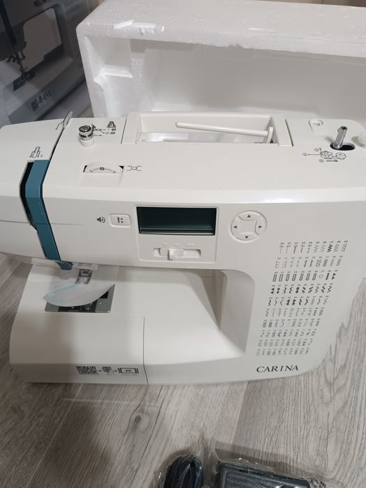 Компютъризирана шевна машина