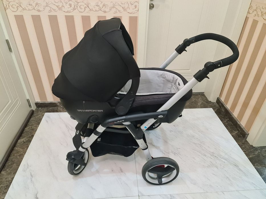 Бебешка(детска) количка със зимен и летен кош Jane