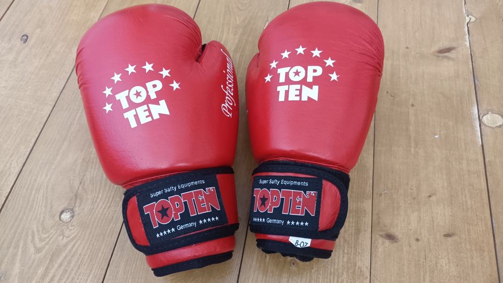 Боксерские перчатки TOP TEN