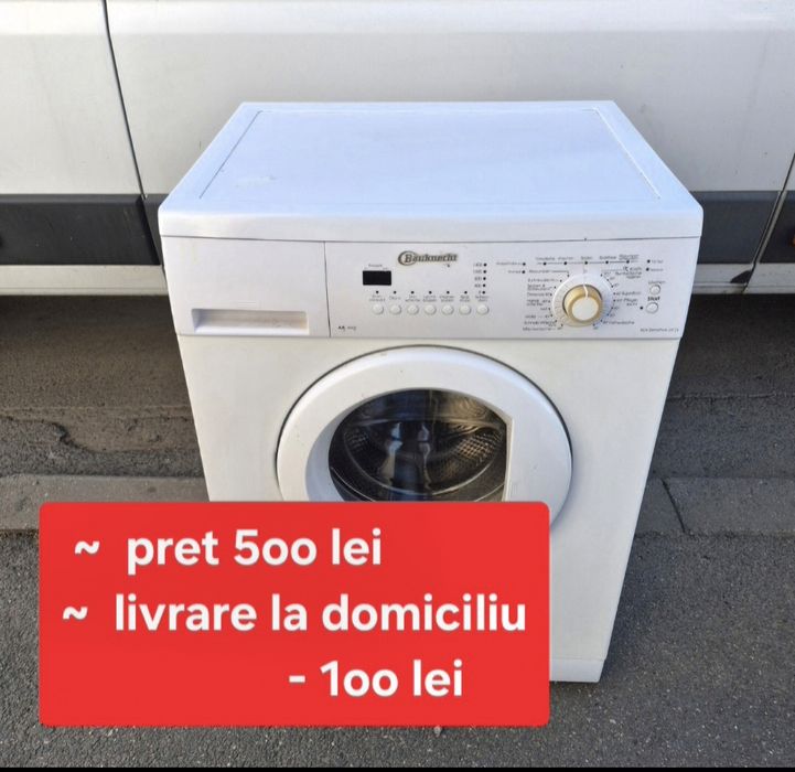 Masini de spalat rufe Import Germania.  Wa plus 60112 eco+