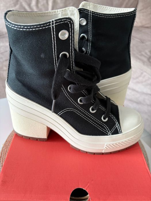 Tenisi Converse toc masiv 37