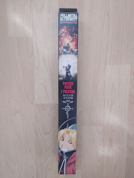 Fullmetal Alchemist плакат