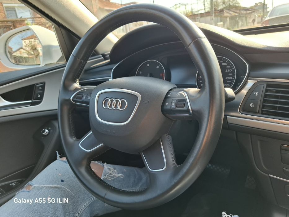 Волан A6 c7 2012