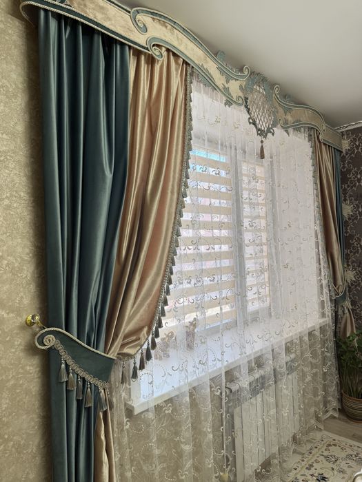 Продам шторы и тюль