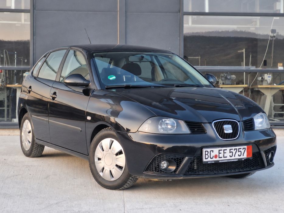 Seat Ibiza 2009 1.4benzina 86cp climatronic Pilot automat
