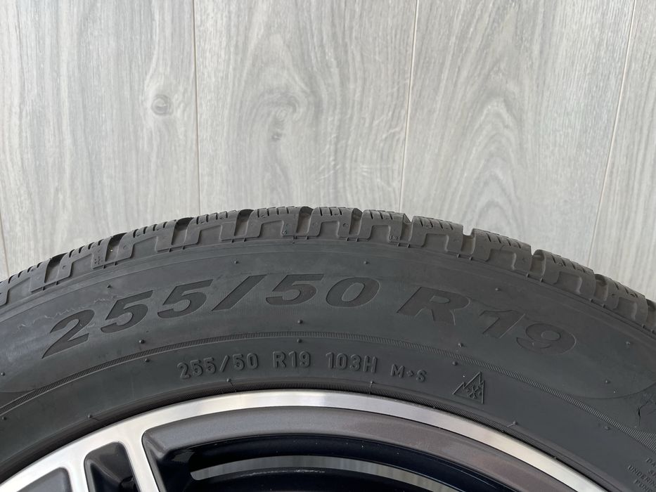 Оригинални джанти 19 цола АМГ 5х112 за Mercedes EQC N293 AMG със зимни гуми 255/50/19
