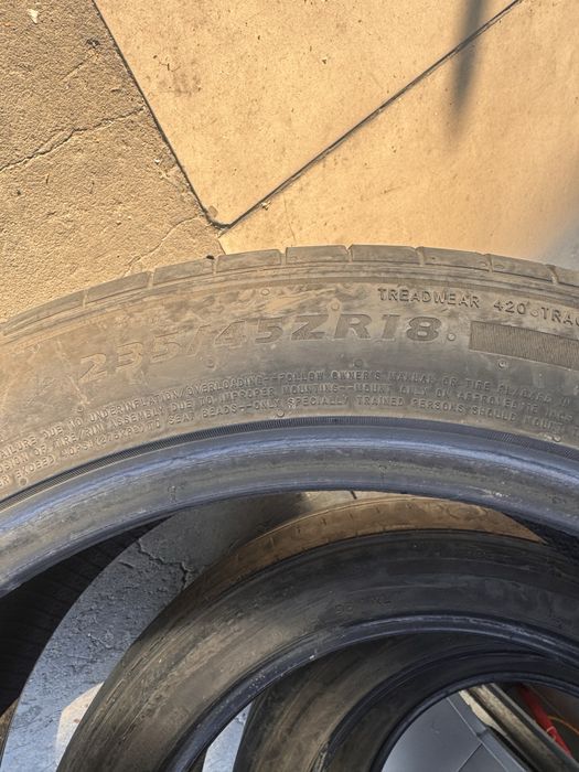 Шины на камри R18 235/45