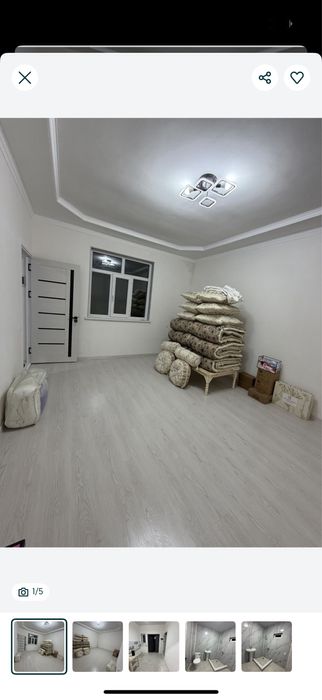 Yashnobod 1 xonali katedj 26.500$