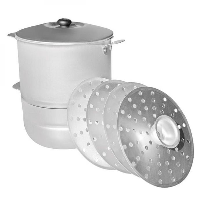 Мантоварка алюминиевая