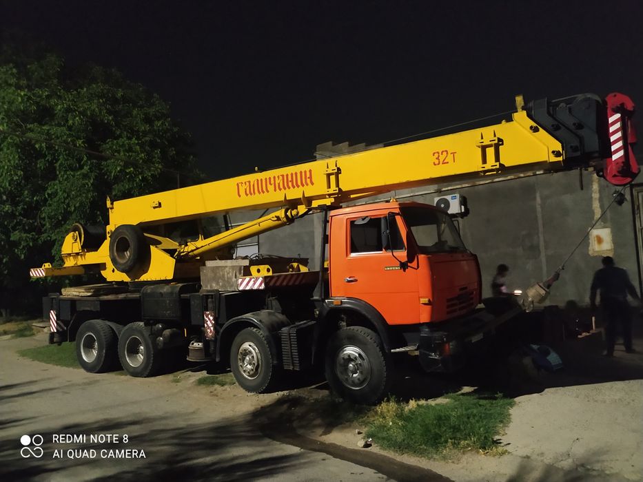 Автокран хизмати 30т 32т Ташкент 24/7