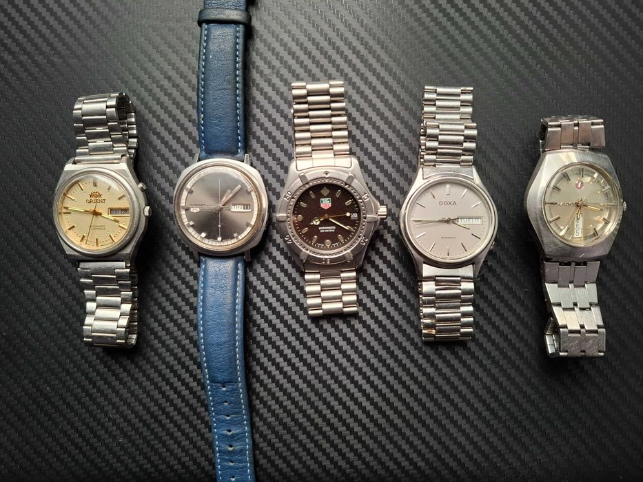 Лот от часовници - автоматични