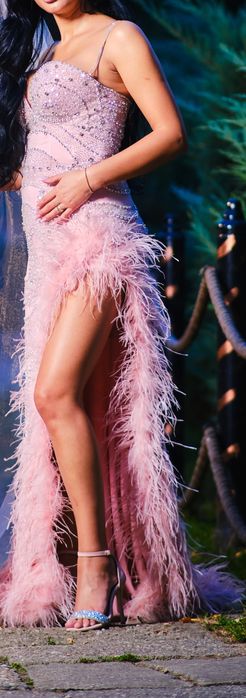 Rochie deosebita nașa