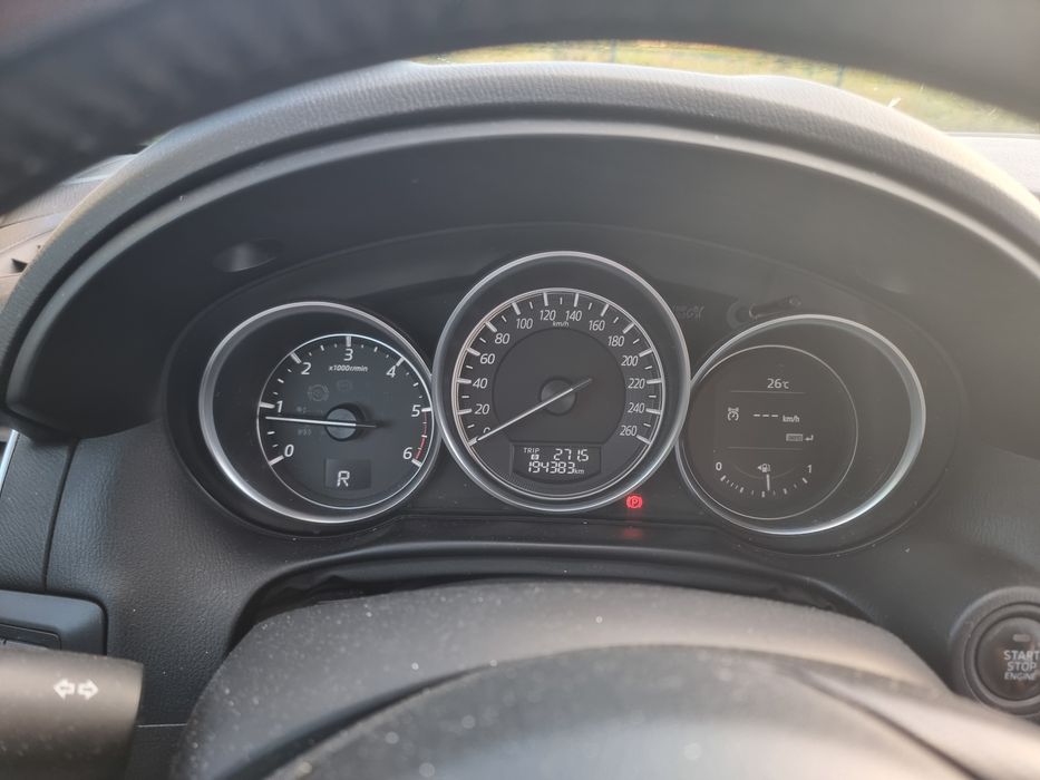 Vand mazda cx5 2015