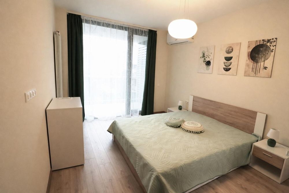 Двустаен апартамент под наем в ж.к. Кръстова вада, 2218272