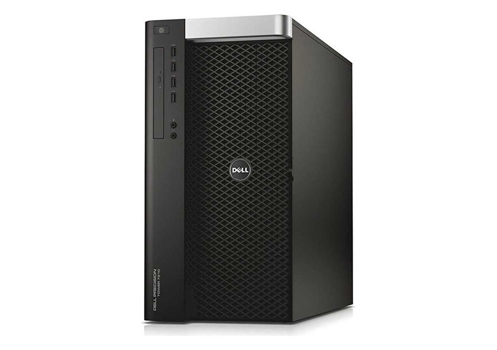 Работна станция Dell 7910 Tower E5-2697V4 Quadro P2000 32GB DDR4 512GB SSD с до 24 МЕСЕЦА ГАРАНЦИЯ и Windows 11 PRO