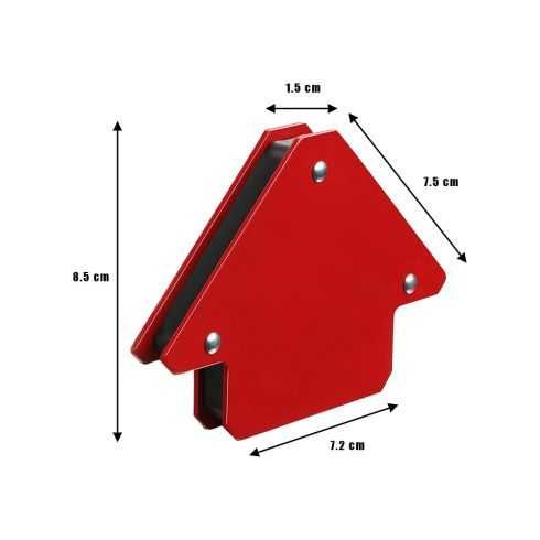 Triunghi, dispozitiv magnetic pentru sudura