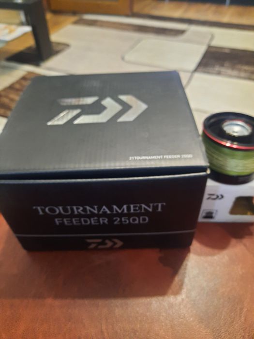 Mulinetă Daiwa Tournament 25 QD în stare impecabilă