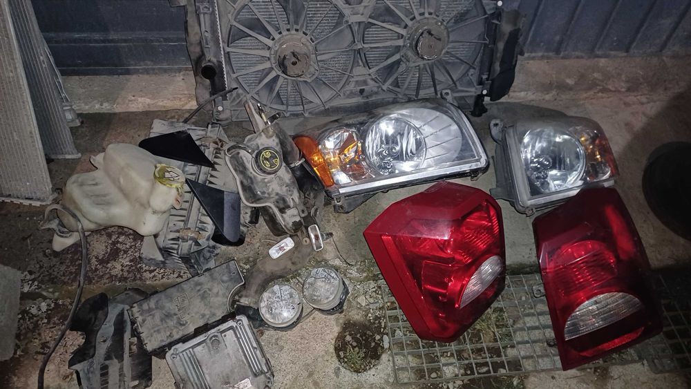 Dodge Caliber 2.0 diesel Piese dezmembrari