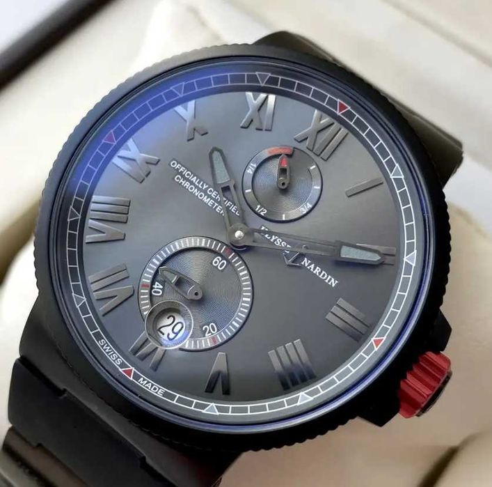 Часы ulisse nardin