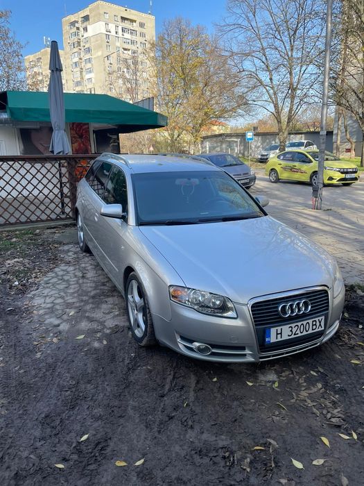 Audi A4 B7 1.8T 163