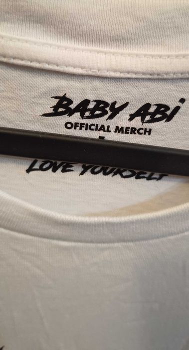 Tricou BABY ABI LOVE YOURSELF Ediție Limitată 2021 Mărimea L