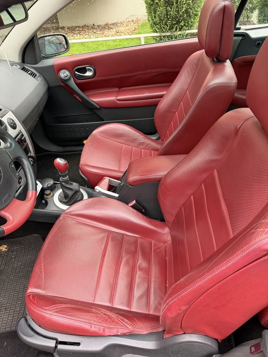 Renault megan 2 cabrio