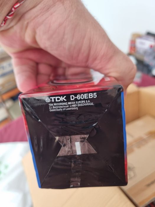 Аудио касетка за касетофон