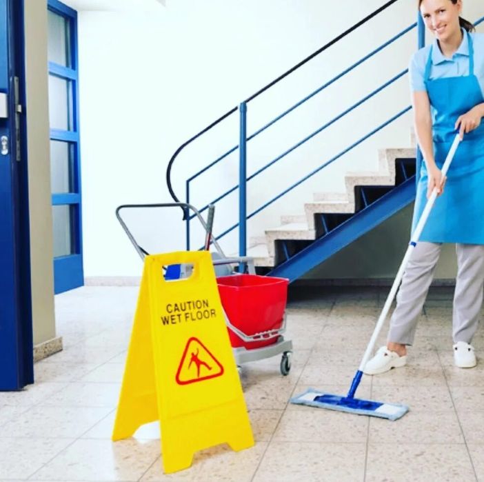 Уборка подъездов