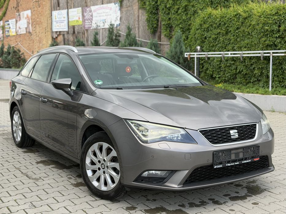 Seat Leon 2016 1.4 Benzina 125 CP Euro 6 Matrix/Led