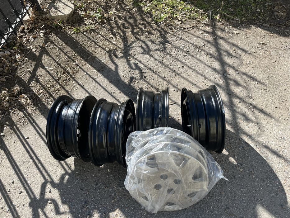 Диски штампованные новые