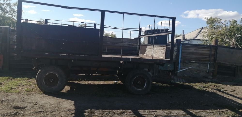 Телега для трактора