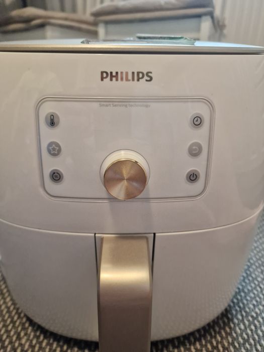 Airfryer Philips Premium XXL HD9870/20 Smart Sensing 2225W + Tava copt