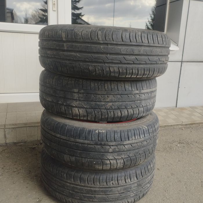 Продам комплект дисков с шинами