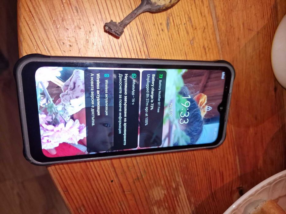 ulefone power armor 14 брониран и удароустойчив с 10 000 mAh батерия