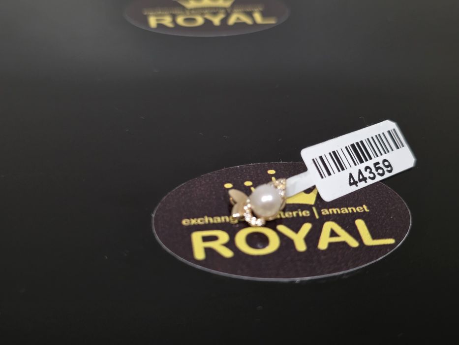 Bijuteria Royal: Pandantiv aur 14k/0.72 gr
