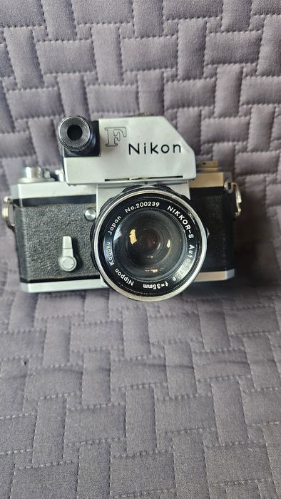Nikon F  aparat foto