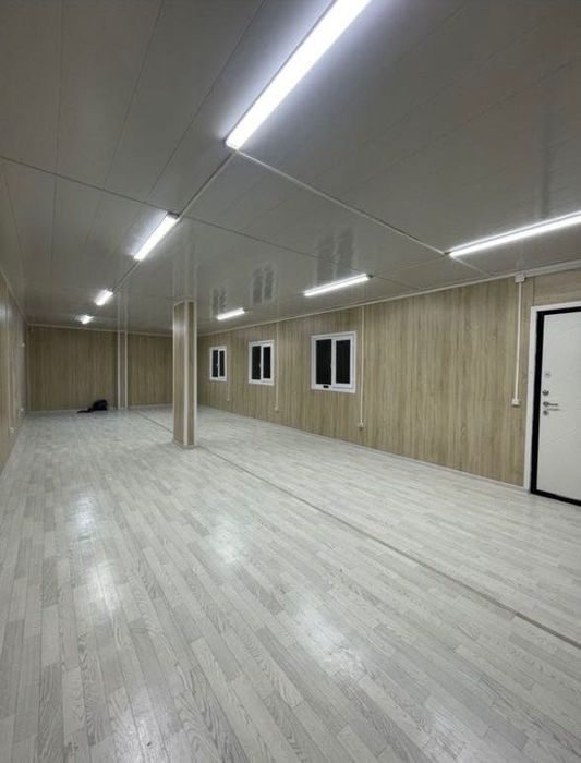 Спаренный морской контейнер под офис