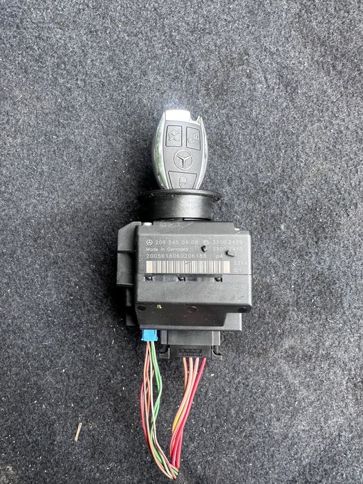 Гълтач ключ Mercedes W203 2003година