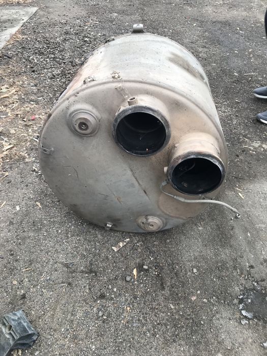 Глушитель Даф 105