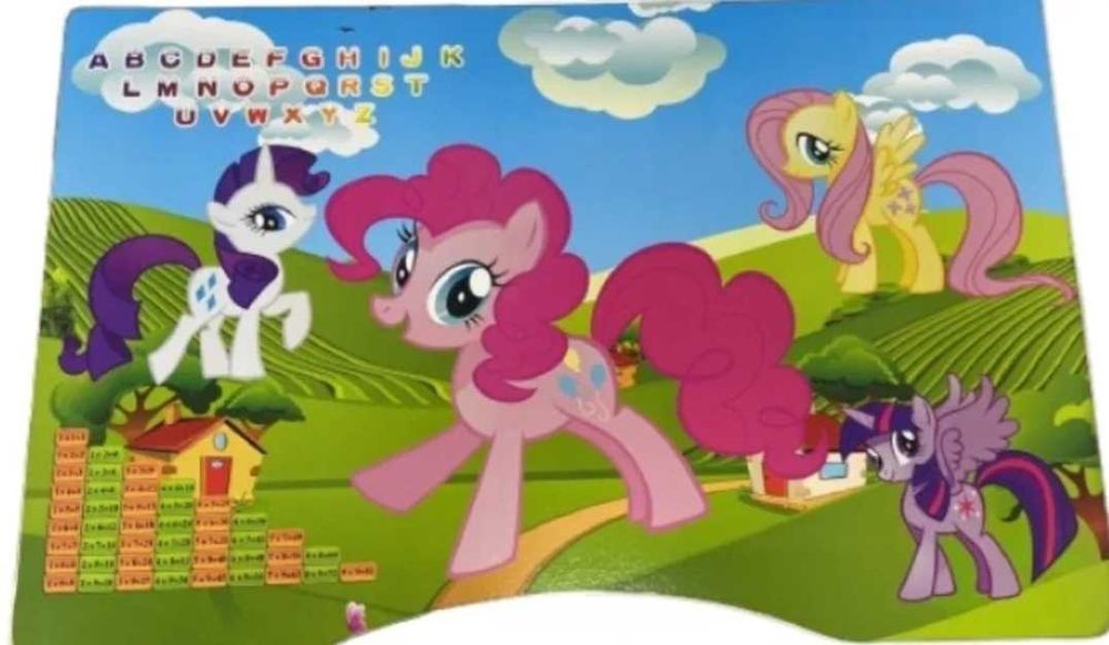 Детско Бюро Чин комплект Бюро + столче Различни Герои Чисто ново