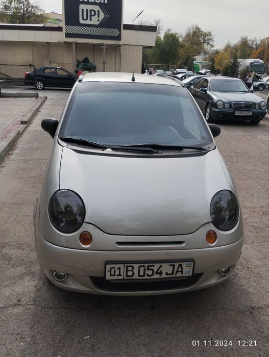 Matiz sotiladi benzinda yurgan