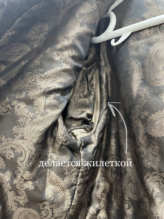 Песцовая шуба XS-S