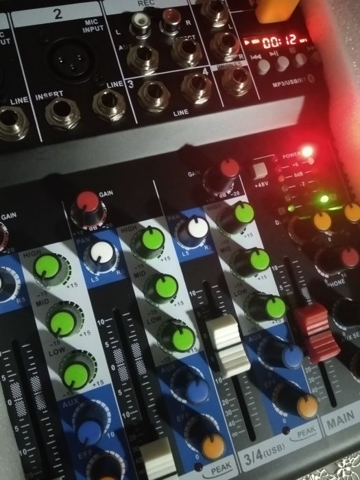 Пульт микшерный цифровой( DJ Mixer) Yamaha