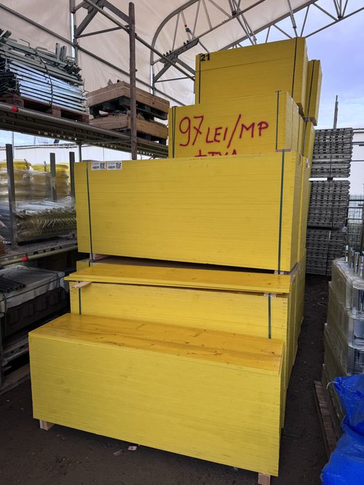 Cofraje tip doka 90 lei/mp+tva