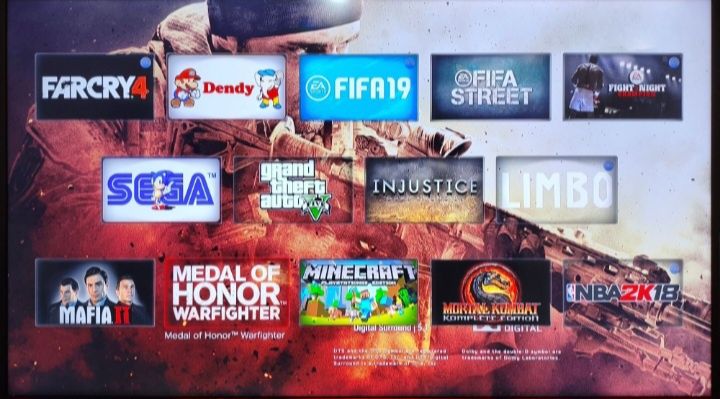 Sony PS3 super slim 500gb