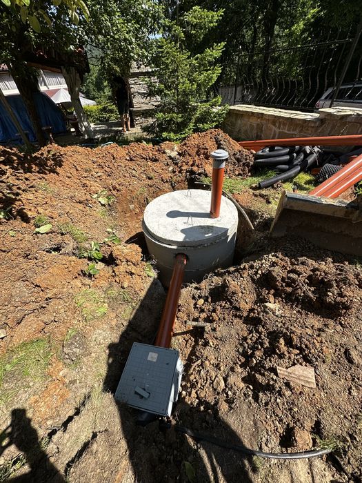 Септични ями с бетонни пръстени М СТРОЙ 92 Септична яма