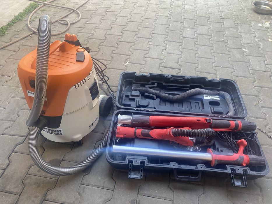 Placa compactoare, picamer ,vibrator beton , girafa de inchiriat
