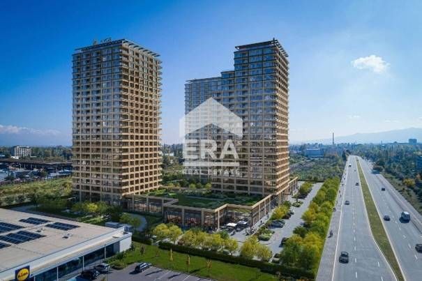 Двустаен апартамент в нов модерен комплекс разположен срещу Парк „Друж