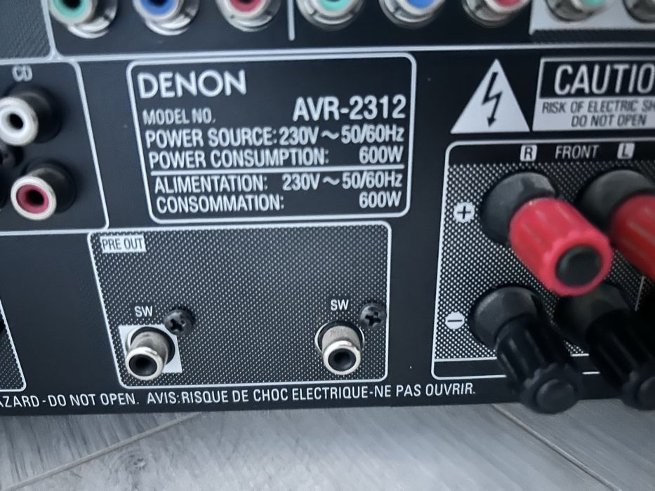Amplificator Receiver Denon AVR 2312
