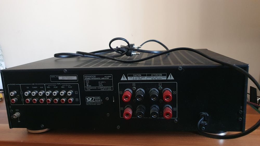 Усилвател KENWOOD KA-4020